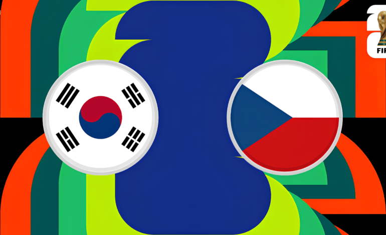 Ao vivo | Coreia do Sul x República Tcheca na Copa do Mundo