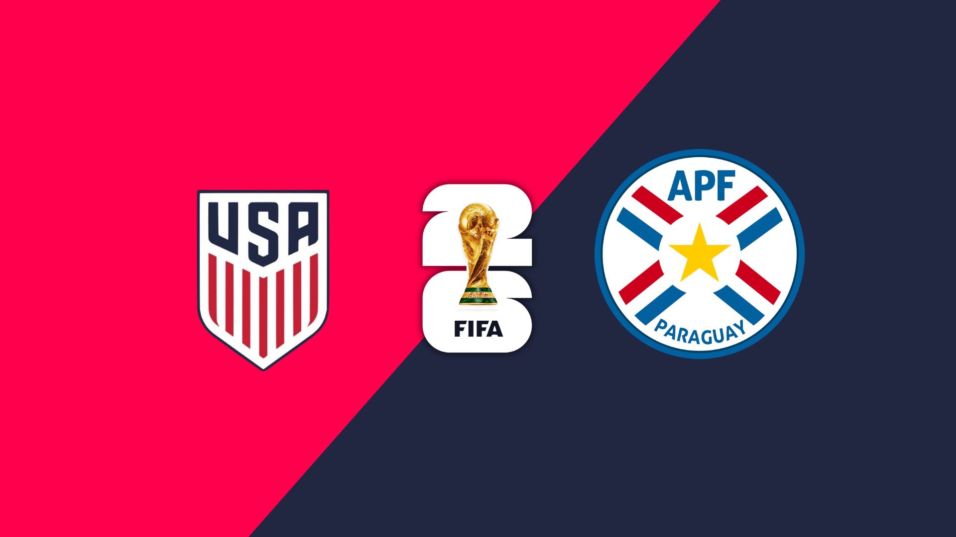 Estados Unidos x Paraguai: onde assistir ao vivo, horário e prováveis escalações da estreia na Copa do Mundo 2026