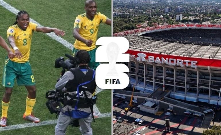 Dezesseis anos depois, México e África do Sul voltam a abrir uma Copa do Mundo