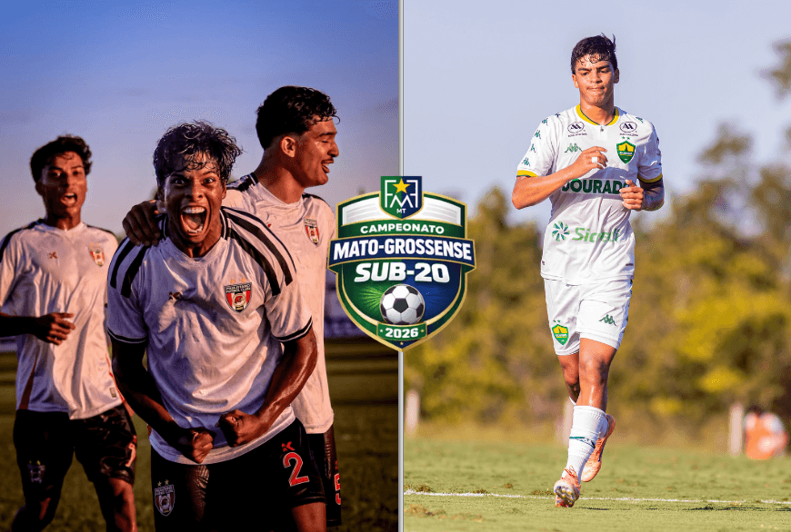 Paulistano e Cuiabá duelam pela liderança do Mato-grossense Sub-20 em Chapada dos Guimarães