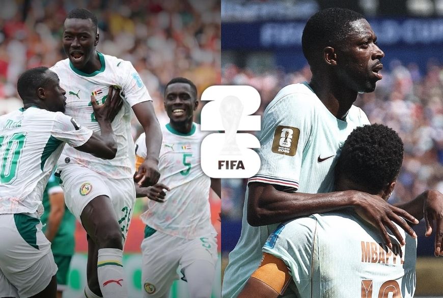 Hat Trick de Dembélé e primeira vitória de Senegal; confira classificados do grupo I na Copa do Mundo