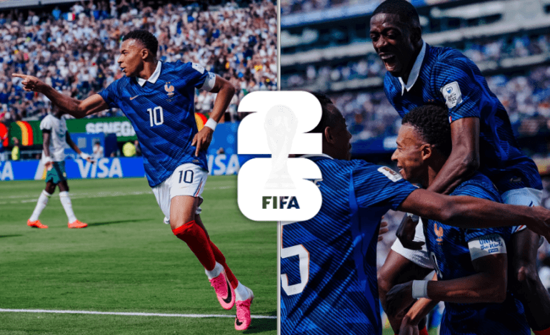 França “sofre”, mas vence Senegal por 3 a 1 em reedição de 2002