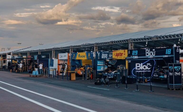 Confira a previsão do tempo para o horário das corridas da Stock Car