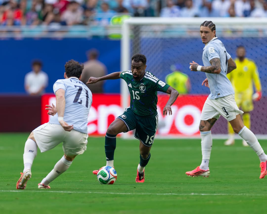 Uruguai fica no empate com a Arábia Saudita e deixa tudo igual no grupo H da Copa do Mundo