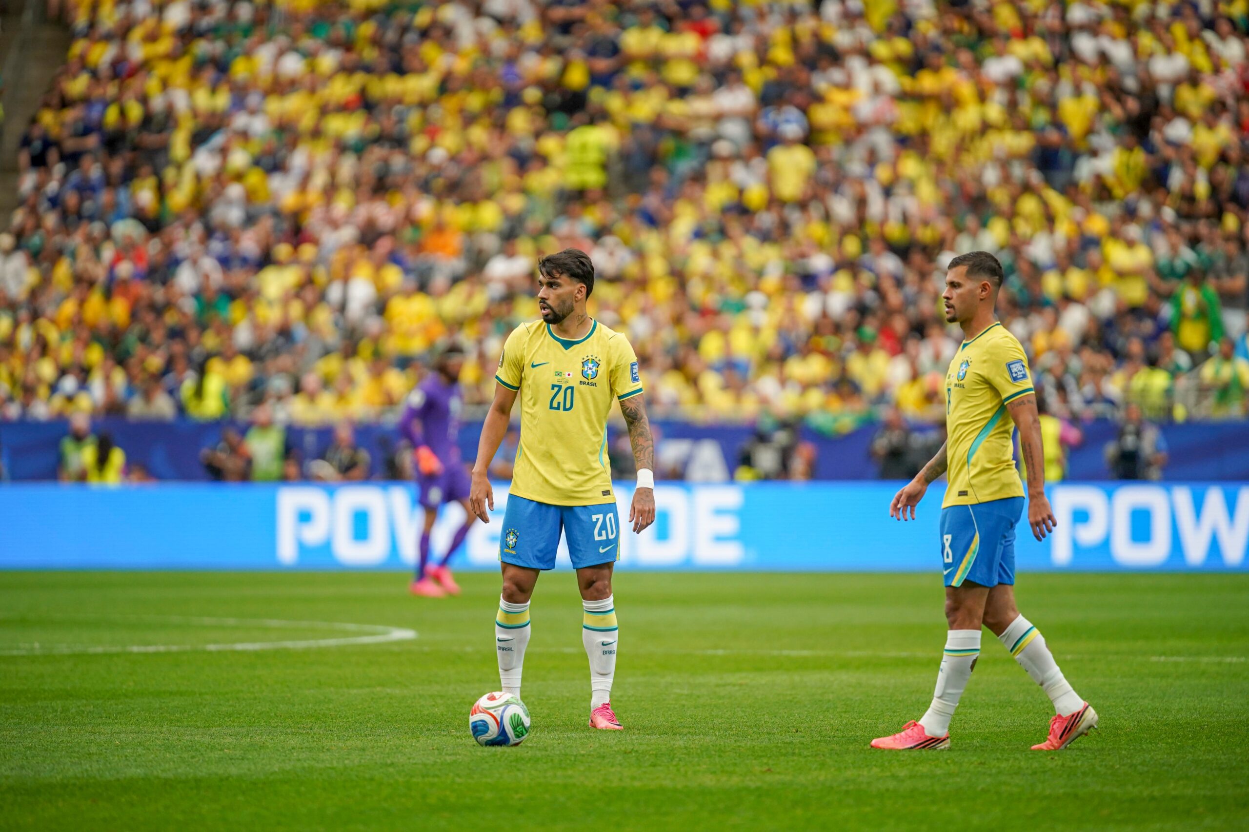 Paquetá sofre lesão na coxa e pode desfalcar o Brasil pelo restante da Copa do Mundo; confira