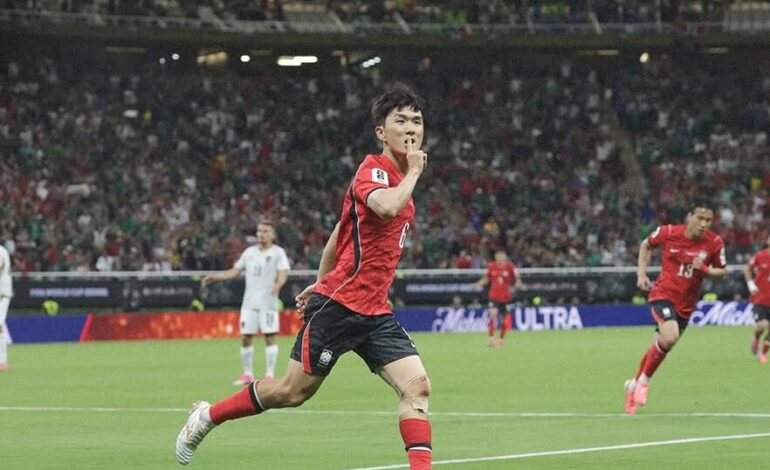 Coreia do Sul vira sobre a República Tcheca e estreia com vitória na Copa do Mundo