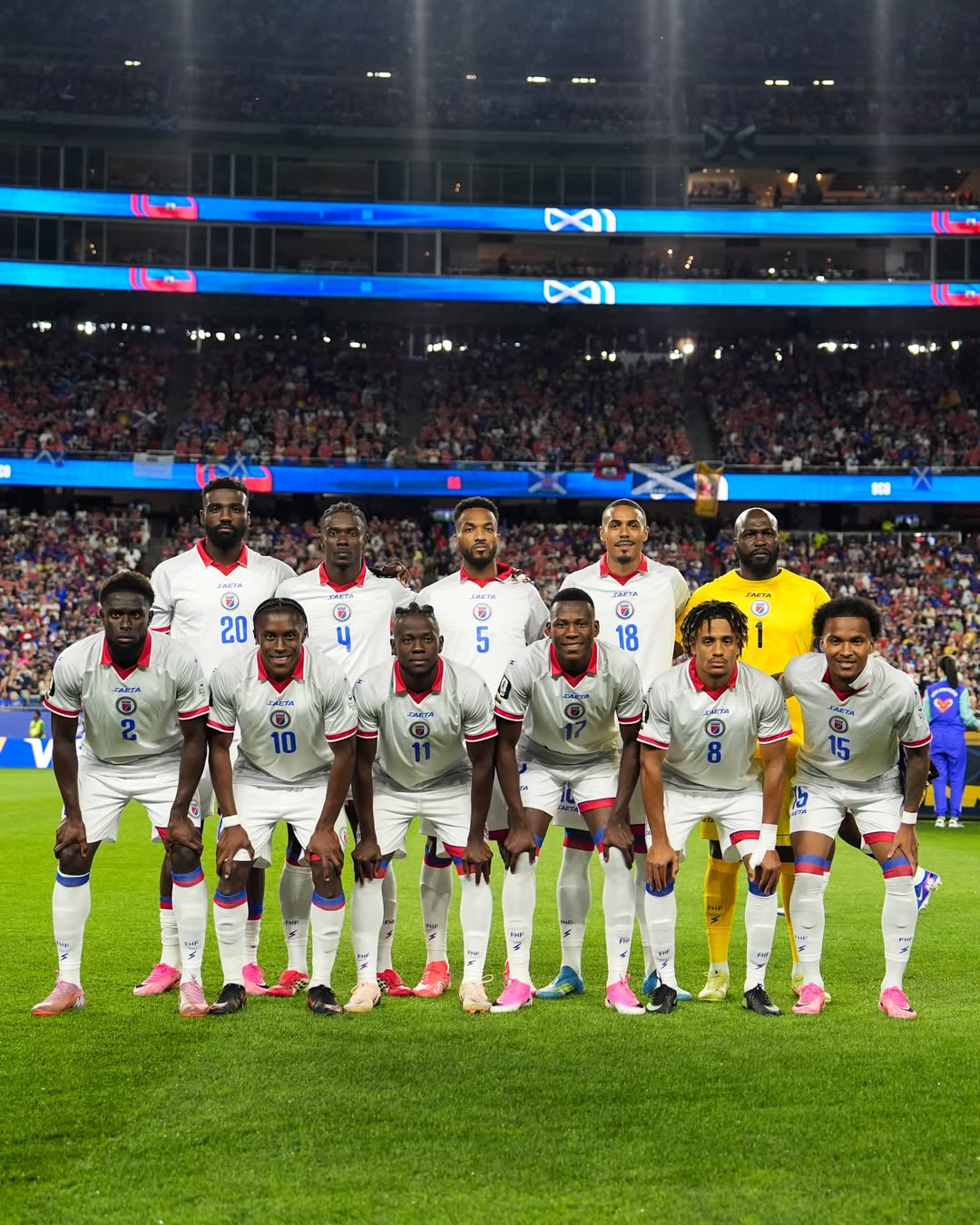 Haiti será o 50º adversário diferente do Brasil em Copas do Mundo