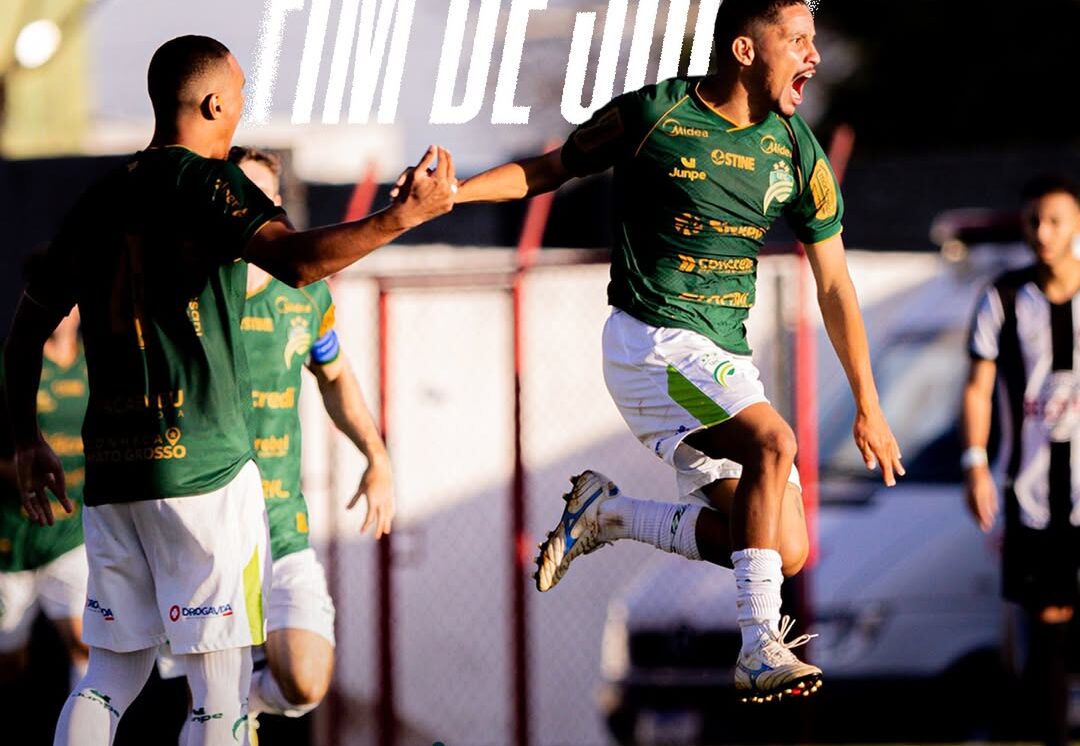 Luverdense vence o Ceilândia fora de casa pela Série D
