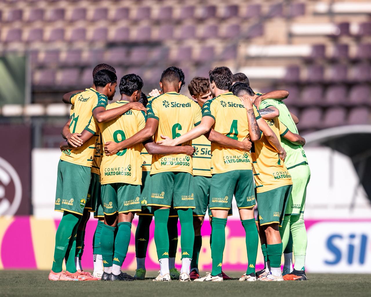 Brigando contra o rebaixamento, Cuiabá recebe adversários diretos em casa pelo Brasileiro Sub-20
