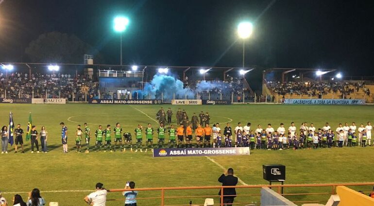 Cacerense supera marca de 3 mil ingressos vendidos e pode bater próprio recorde de público na final