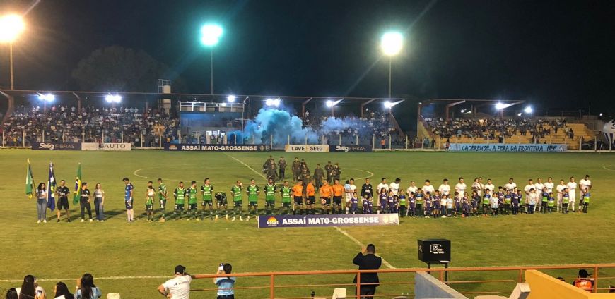 Cacerense supera marca de 3 mil ingressos vendidos e pode bater próprio recorde de público na final