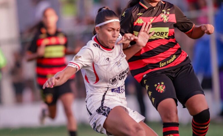 Ação vence o Sport na estreia do Brasileiro feminino sub-17