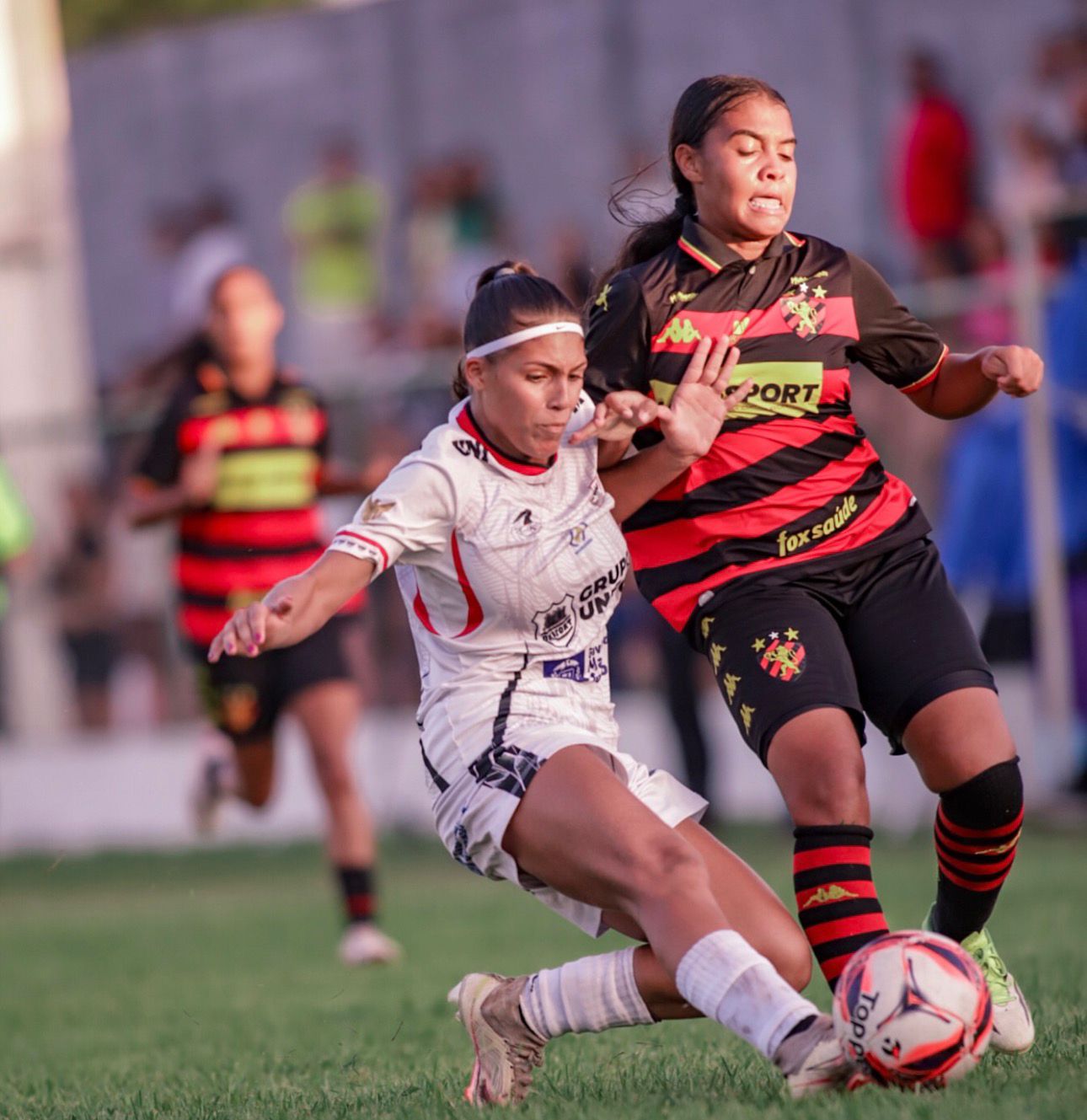 Ação vence o Sport na estreia do Brasileiro feminino sub-17