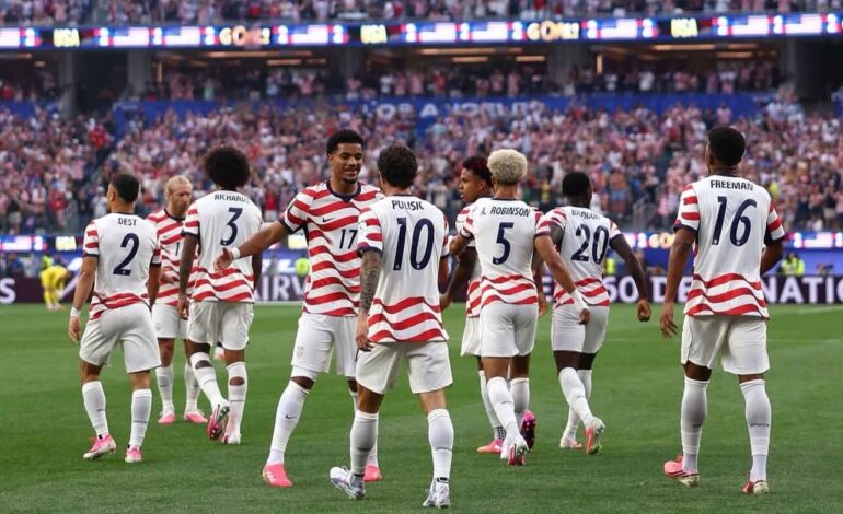Estados Unidos atropelam o Paraguai em estreia da Copa do Mundo
