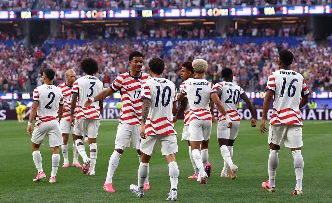 Estados Unidos atropelam o Paraguai em estreia da Copa do Mundo