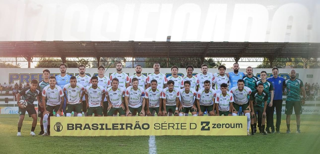 Luverdense empata com o Ceilândia e avança a próxima fase da série D