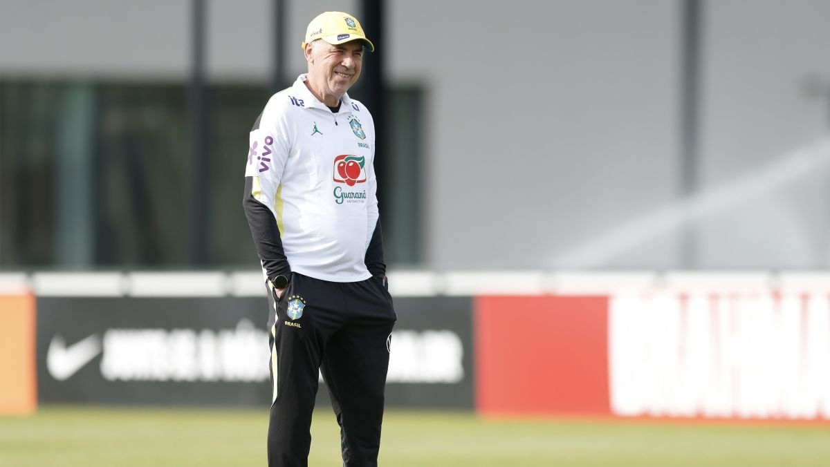 Paquetá e Igor Thiago serão testados, mas Ancelotti ainda não tem time titular definido para estreia da Copa
