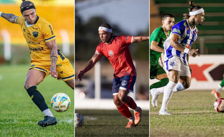 Trinca de elite: Tiarinha conquista 3° acesso seguido por três clubes diferentes; confira