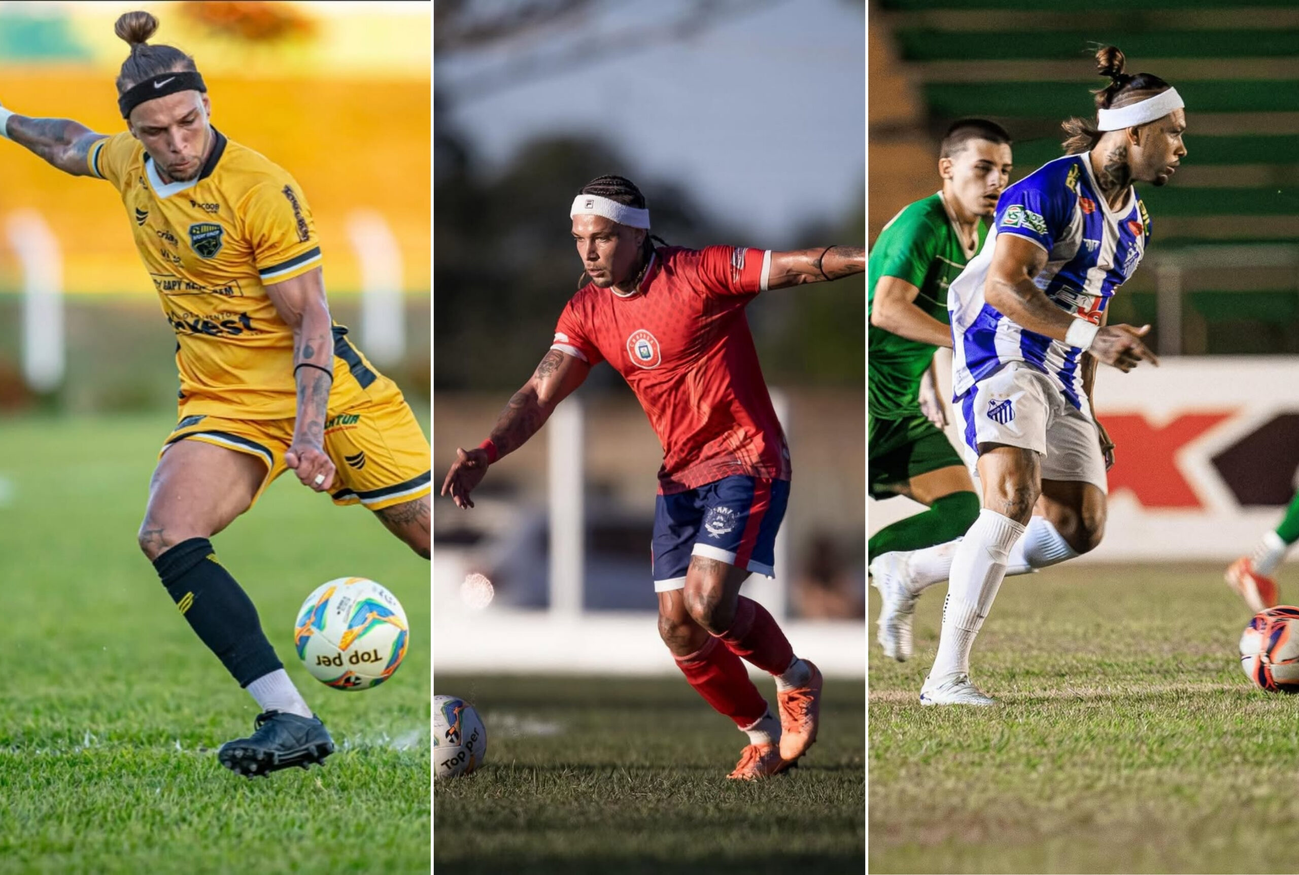 Trinca de elite: Tiarinha conquista 3° acesso seguido por três clubes diferentes; confira
