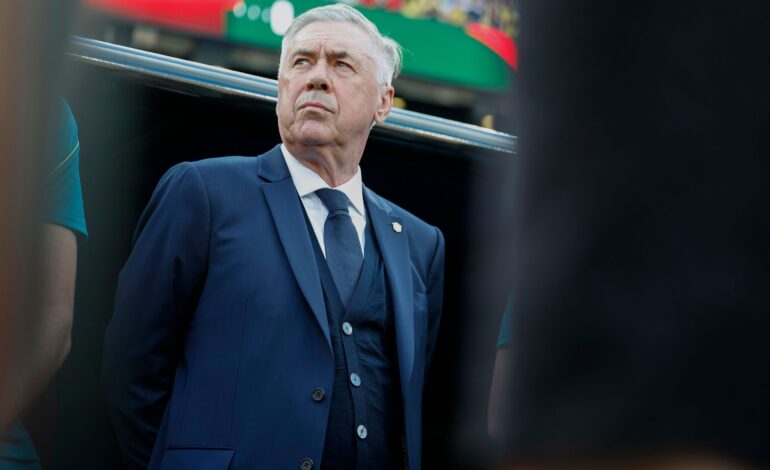 Ancelotti evita comentar ausência de Endrick e reforça foco no coletivo após estreia do Brasil