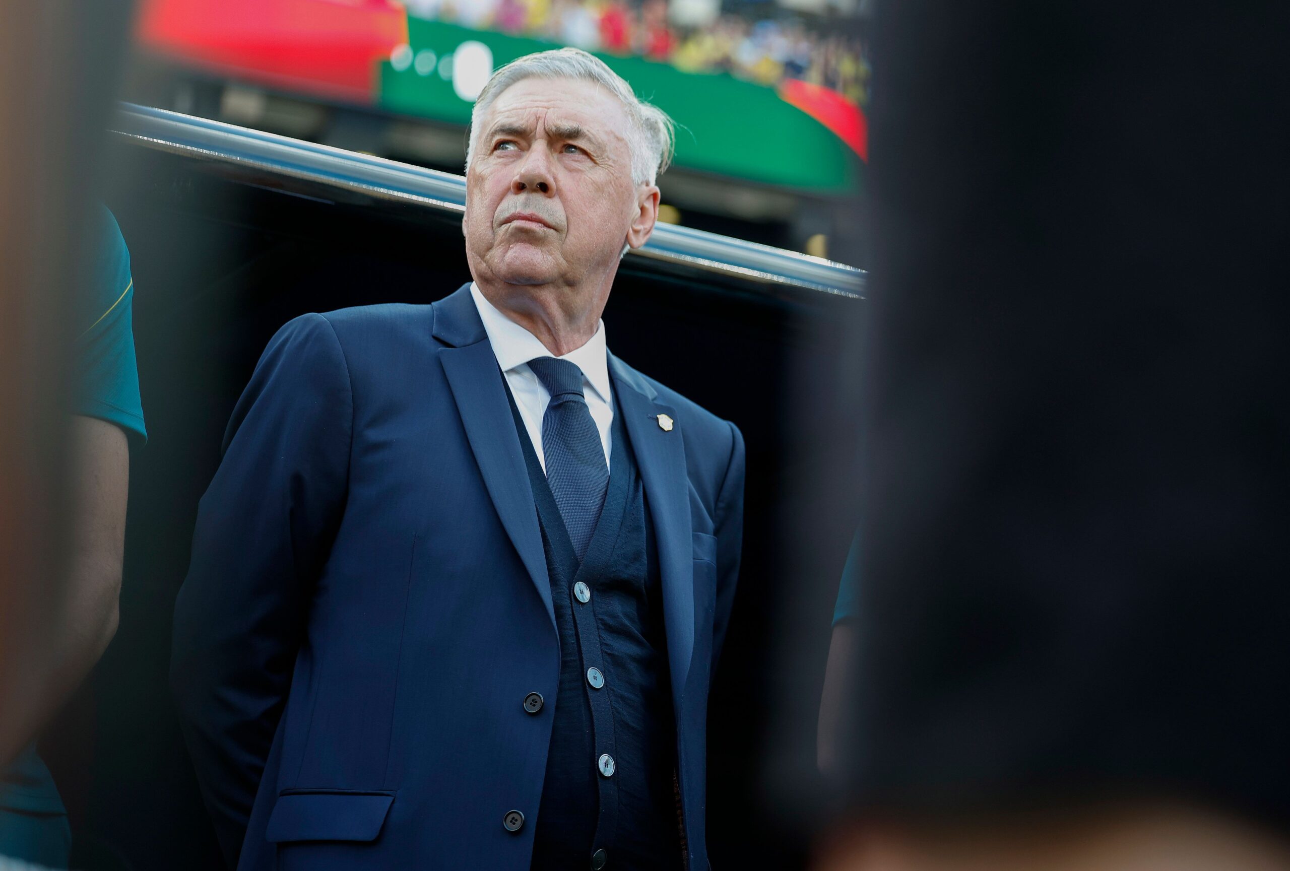 Ancelotti evita comentar ausência de Endrick e reforça foco no coletivo após estreia do Brasil