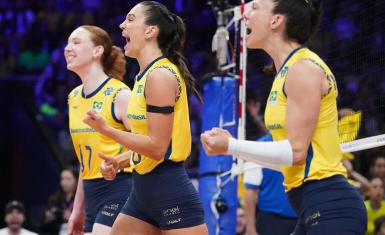 Brasil estreia na Liga das Nações em Brasília com retorno de Nyeme e motivação extra para Júlia Kudiess