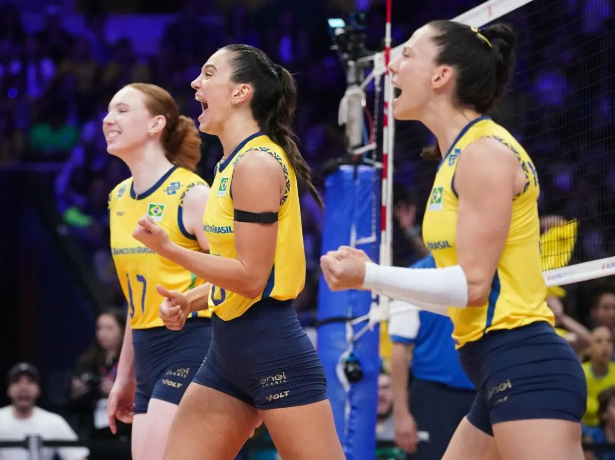 Brasil estreia na Liga das Nações em Brasília com retorno de Nyeme e motivação extra para Júlia Kudiess