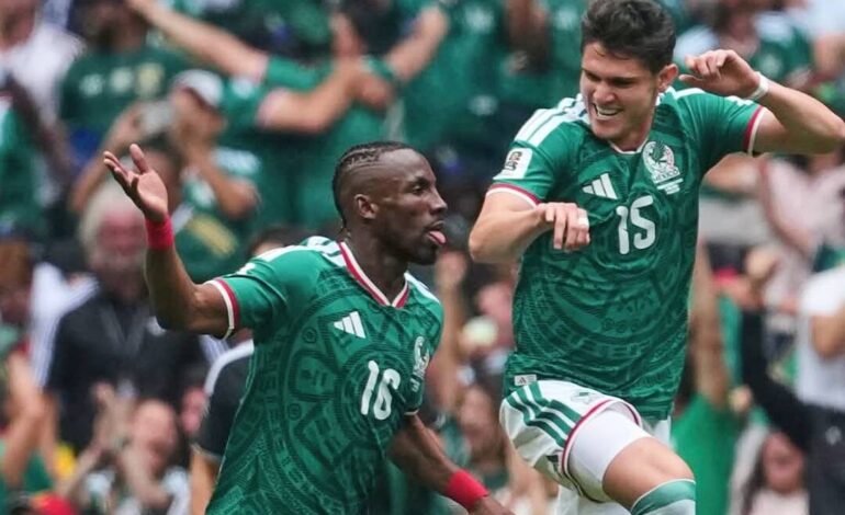 México vence a África do Sul em jogo com três expulsões na abertura da Copa do Mundo 2026