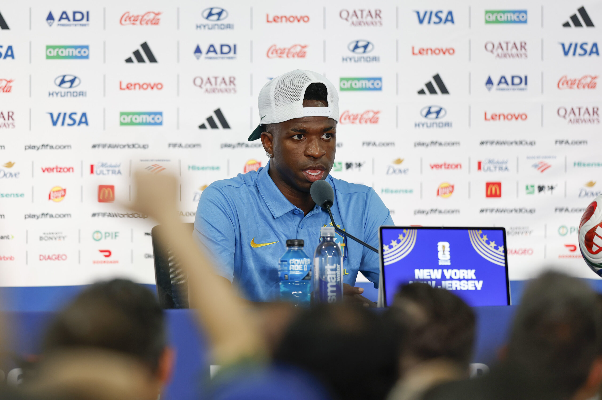 Vini Jr. projeta Brasil forte na Copa e Ancelotti reforça confiança para estreia contra Marrocos