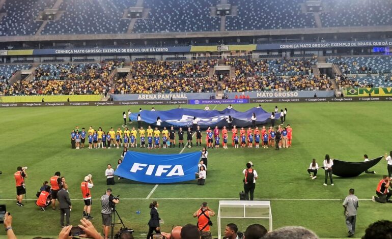 FIFA inicia registro para interessados em ingressos para Copa do Mundo Feminino de 2027 no Brasil