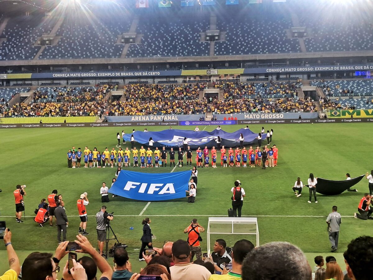 FIFA inicia registro para interessados em ingressos para Copa do Mundo Feminino de 2027 no Brasil