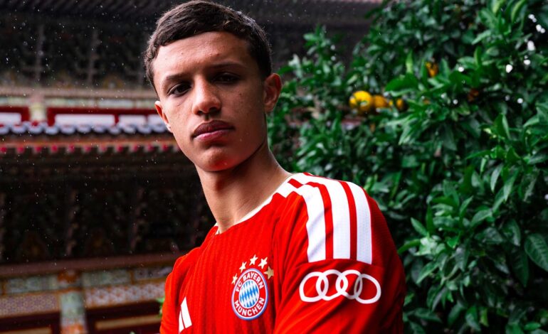Cuiabano de 16 anos brilha na Alemanha e se destaca em projeto do Bayern de Munique