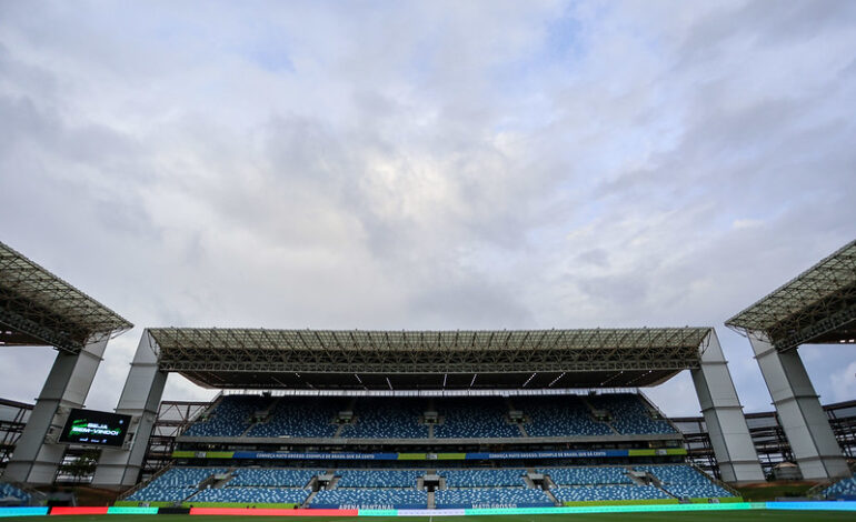 Agora é oficial: Arena Pantanal receberá Palmeiras x Fortaleza pelas oitavas da Copa do Brasil