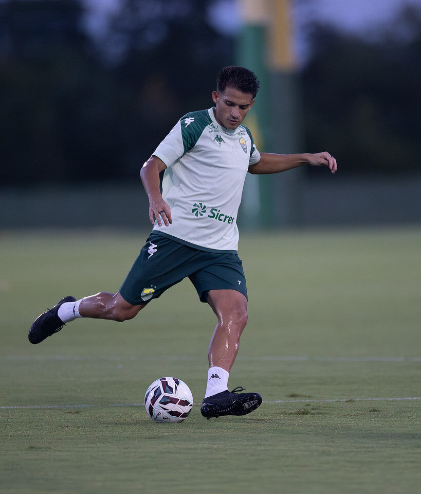 Yamil Asad deixa o Cuiabá após apenas 18 jogos em duas temporadas