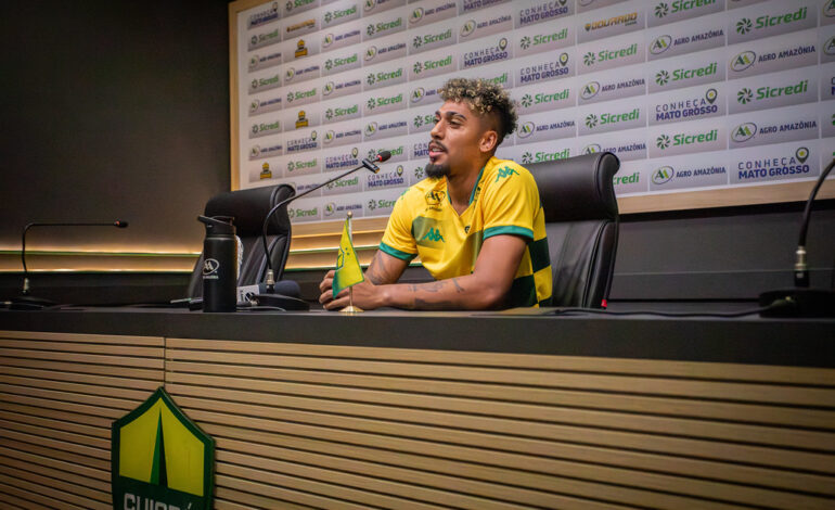 Fábio Gomes revela por que voltou ao Brasil e faz promessa ao torcedor do Cuiabá