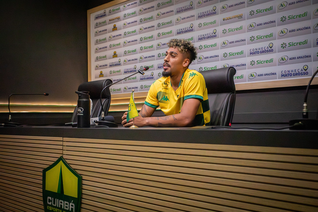 Fábio Gomes revela por que voltou ao Brasil e faz promessa ao torcedor do Cuiabá