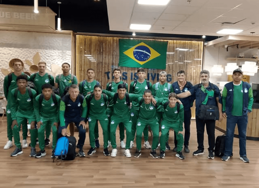 Sorriso EC enfrenta Sevilla e Marrocos em torneio internacional na Espanha; confira