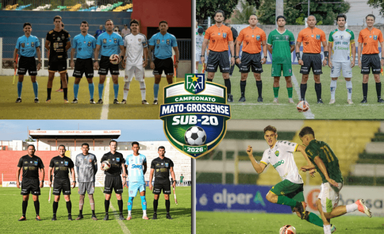Mato-grossense Sub-20 define neste sábado os classificados para o quadrangular final; veja o cenário de cada confronto
