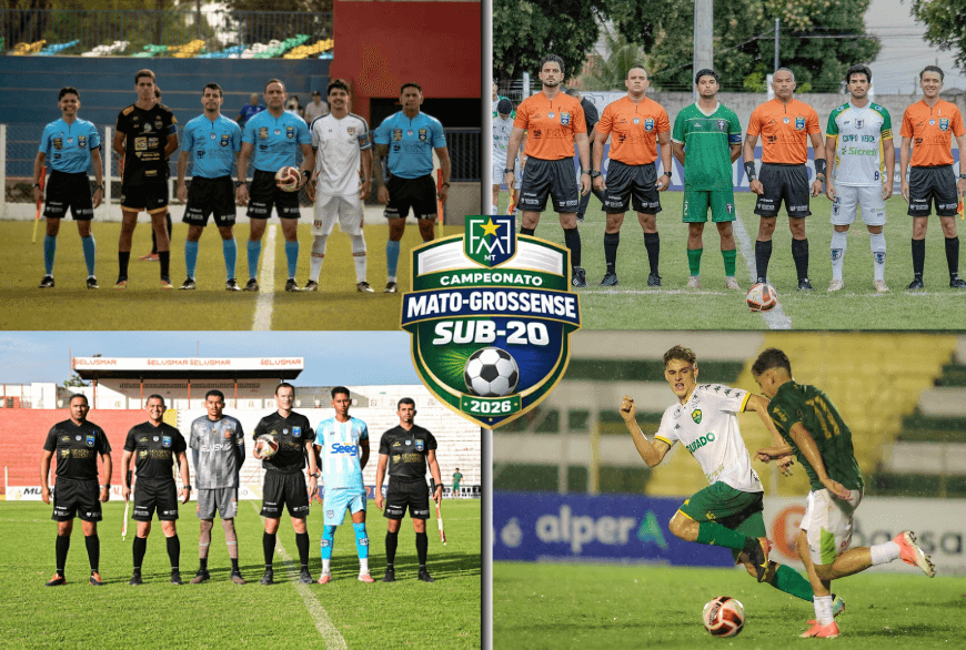 Mato-grossense Sub-20 define neste sábado os classificados para o quadrangular final; veja o cenário de cada confronto
