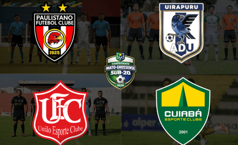 Confira os classificados ao quadrangular final do Mato-grossense Sub-20
