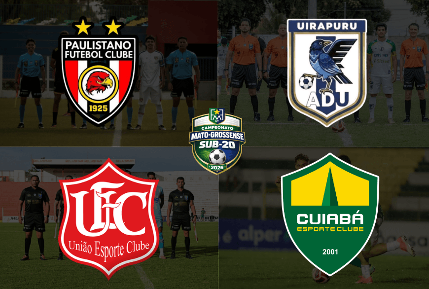 Confira os classificados ao quadrangular final do Mato-grossense Sub-20