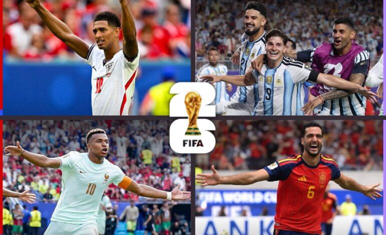 Semifinais da Copa do Mundo definidas, confira os confrontos