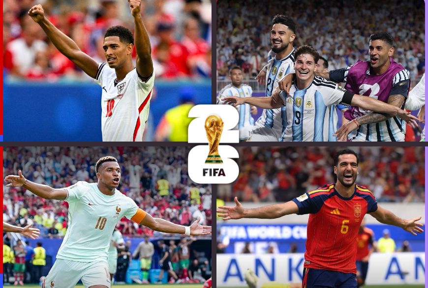 Semifinais da Copa do Mundo definidas, confira os confrontos