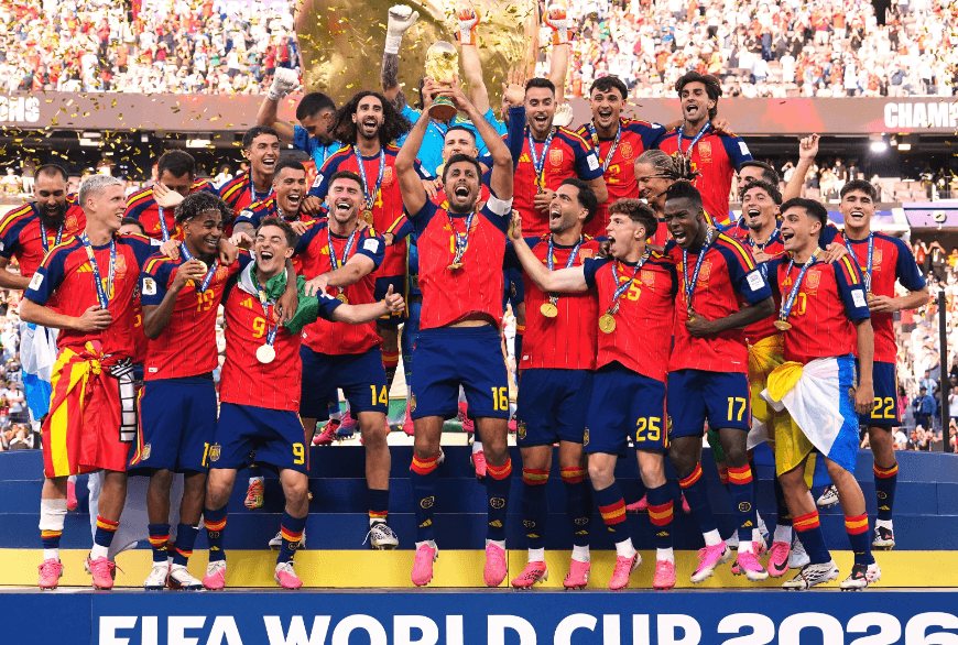 Espanha domina Argentina, vence na prorrogação e leva o bi da Copa