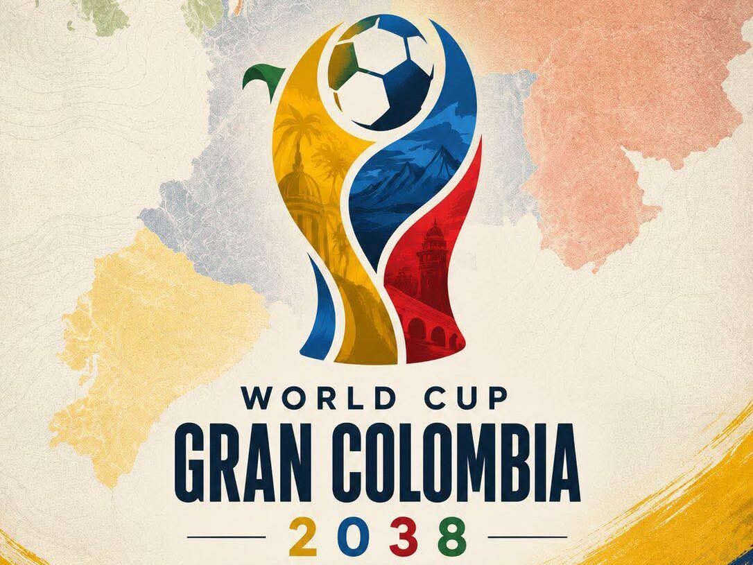 Colômbia lidera projeto para sediar a Copa do Mundo de 2038 junto com Venezuela, Equador e Panamá