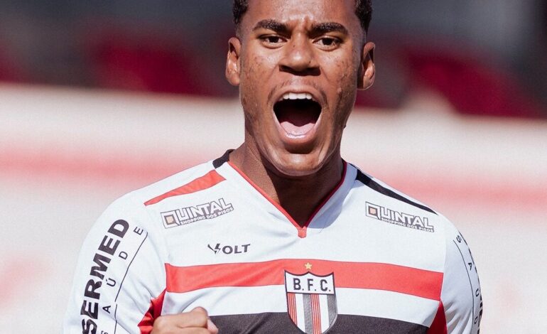 Botafogo-SP acerta aquisição de direitos de atacante revelado no Ação