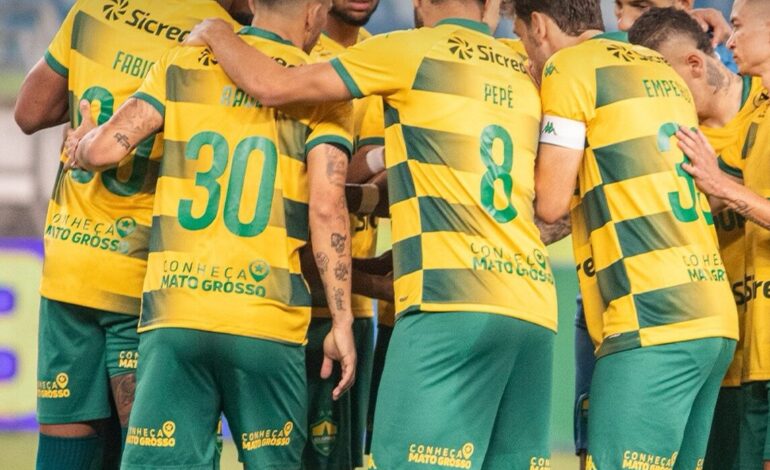 Cuiabá perde para o Atlético-GO e completa 3 jogos sem vencer