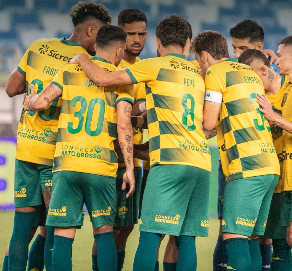 Cuiabá perde para o Atlético-GO e completa 3 jogos sem vencer
