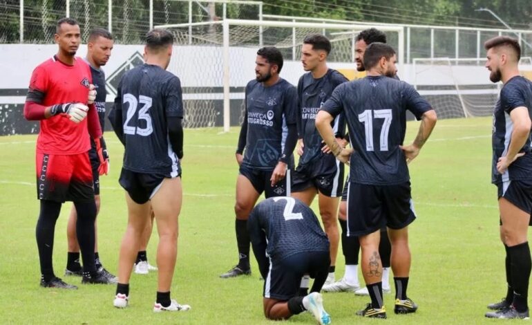 Mixto anuncia saída de quatro jogadores e segue reformulação para 2027