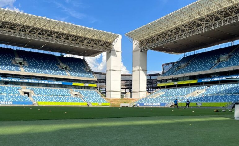 Cuiabá inicia venda de ingressos para duelo contra o Atlético-GO na Arena Pantanal